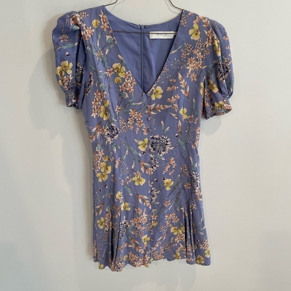 ASTR Purple Floral Dress - Picture 4 of 7